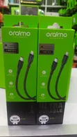Oraimo Braid 3A 45W Fast Charging Type-C to Lightning Cable 1M - 2