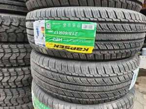 Kapsen 215/60R17 Tyre - Mpya na Dhamana ya Mwaka 1