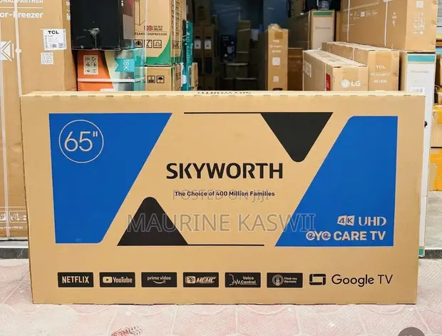 Skyworth 65" 4K UHD Smart TV - 1
