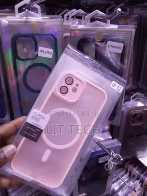 Pink Classic MagSafe Matte Case for iPhone 12