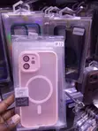 Pink Classic MagSafe Matte Case for iPhone 12 - 2