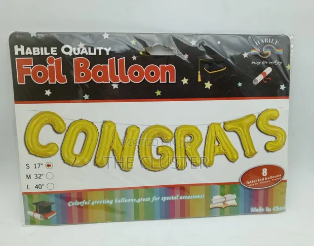 Congratulations Foil Banner - 1