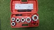 6 pcs Ratchet Die Stock Pipe Threading Kit - 1