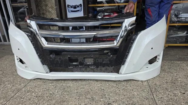Toyota Noah 2018 Front Bumper - Used - 1