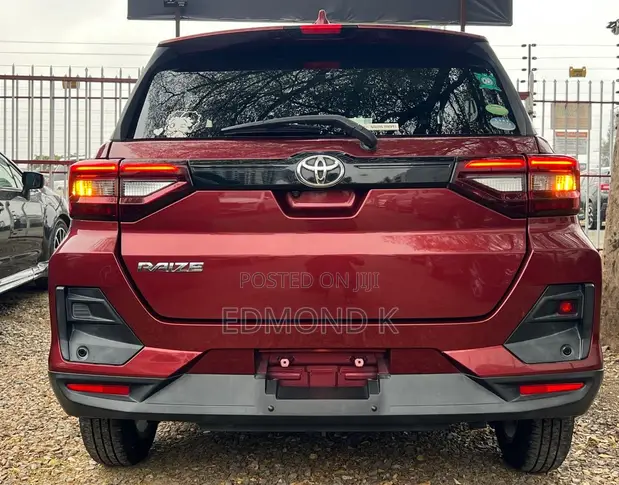 Toyota Raize 2019 Nyekundu - 1