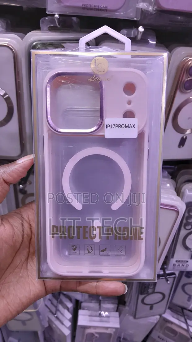 Light Pink MagSafe Case for iPhone 17 Pro Max - 1
