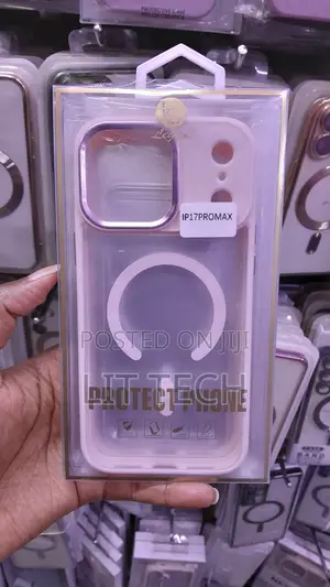 Light Pink MagSafe Case for iPhone 17 Pro Max