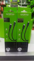 Oraimo Braid USB-C to Lightning Cable ya Fast Charging 45W 1M - 2