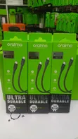 Oraimo Braid USB-C to Lightning Cable ya Fast Charging 45W 1M - 3