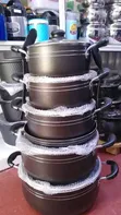 Original TC Nonstick Cookware Set - 14 Pcs - 3
