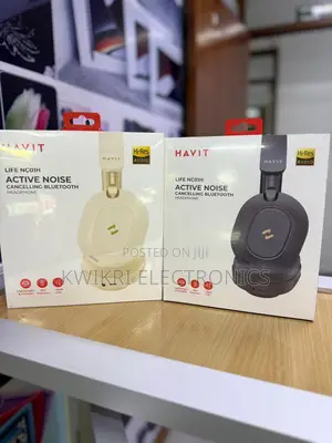 Havit H668BT Active Noise Cancelling Bluetooth Headphones