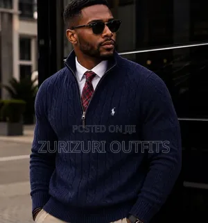 Polo Smart Casual Sweater