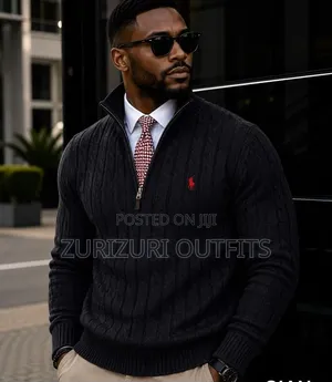 Polo Sweater ya Smart Casual