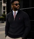 Polo Sweater ya Smart Casual - 2
