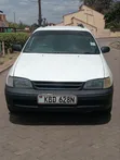 Toyota Caldina 2003 White - 3