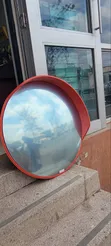 Kioo cha Trafiki cha Convex - Usalama wa Barabara na Maegesho - 2