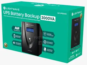 Lightwave LW3000VA 3-Pin UPS