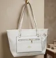 Genuine Leather Handbag - Multicolor - 3
