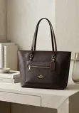 Genuine Leather Handbag - Multicolor - 5