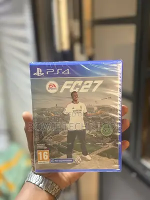 EA Sports FC 27 PS5 New Game