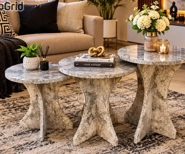 Modern 3-in-1 Executive Wooden Table - 1