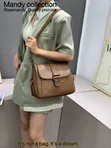 Classic Leather Handbag - 2