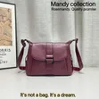 Classic Leather Handbag - 4