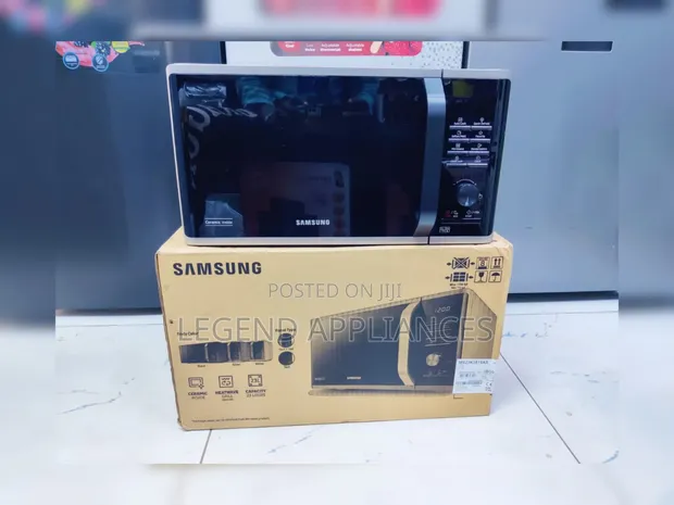 Samsung MS23K3515AS 23L Microwave Oven 800W - 1