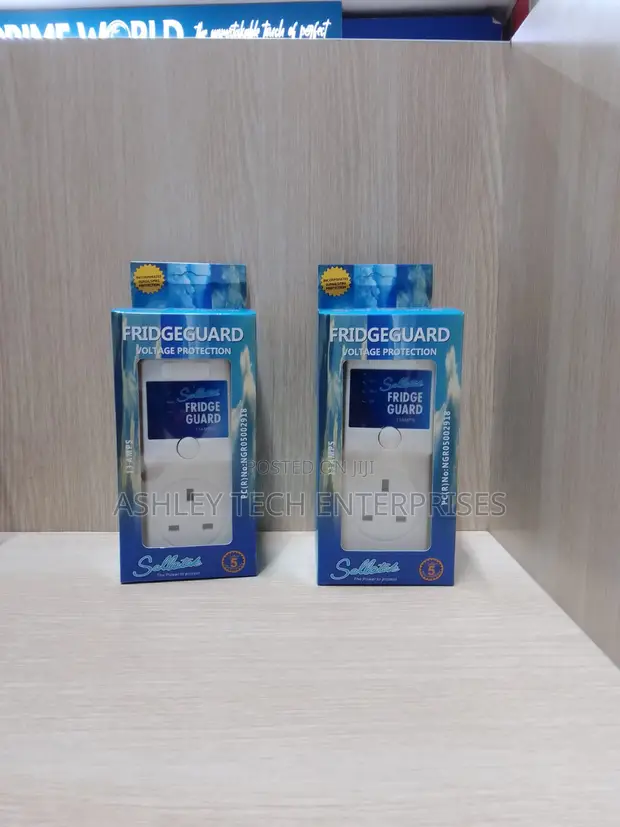 Elite Fridge Guard - Voltage Protection Device - 1