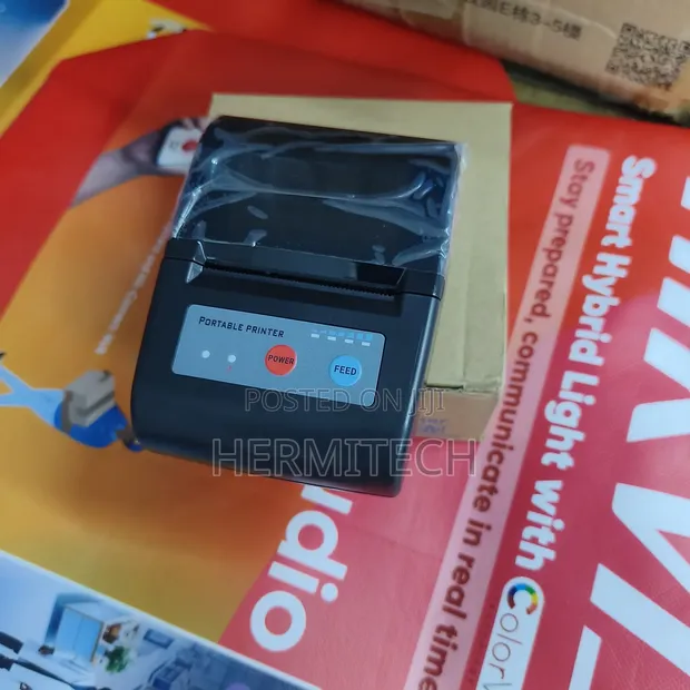 P58E Bluetooth Printer ya Receipt - 1