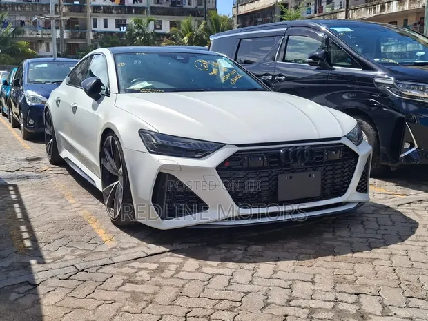 Audi RS7 2022 - White - 1