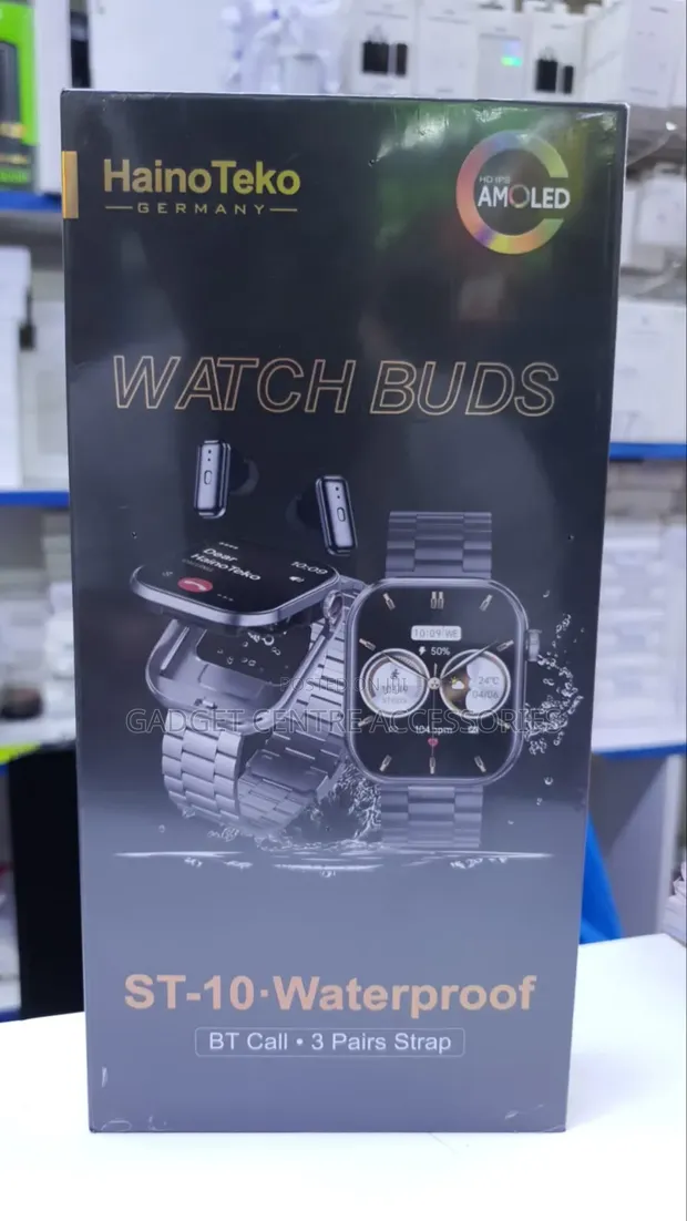 Haino Teko ST-10 Waterproof Smartwatch - 1