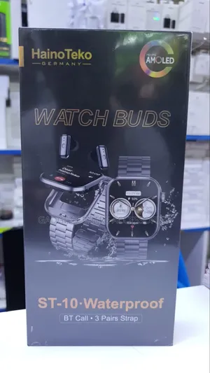 Haino Teko ST-10 Waterproof Smartwatch