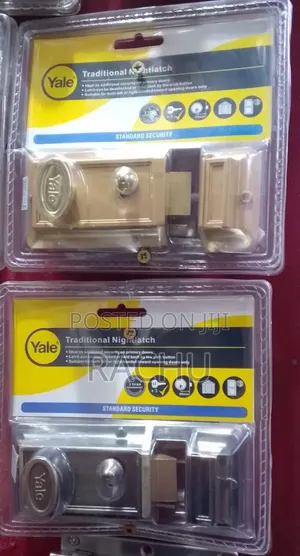 Yale Nightlatch Lock