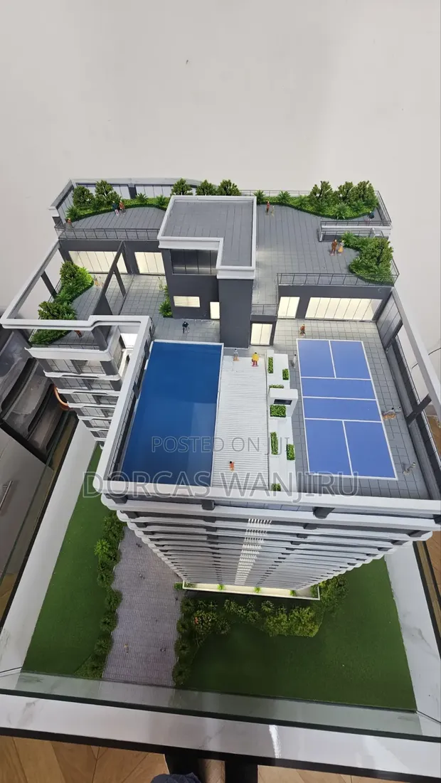 2 Bedroom Block of Flats for Sale in Aether Residencies, Westlands - 1