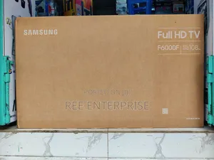 Samsung 43" Smart Full HD TV UA43F6000FU