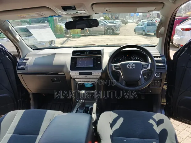 Toyota Land Cruiser Prado 2.8 2019 Black - 1