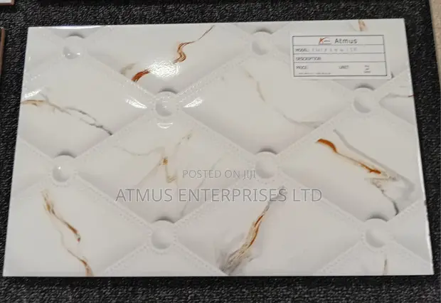 Twyford PMCP244413K Ceramic Wall Tile - 1