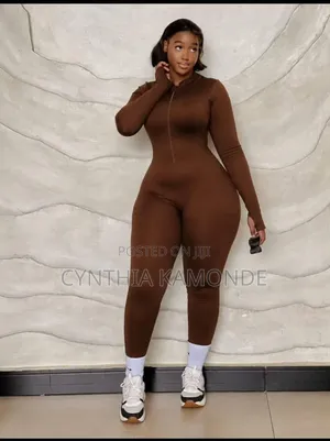 Jumpsuit ya Mikono Mirefu kwa Wanawake