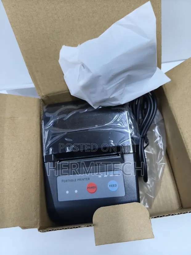 P58E Bluetooth Printer ya Risiti za Maduka - 1