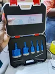Diamond Core Hole Saw Drill Bit Set - 2