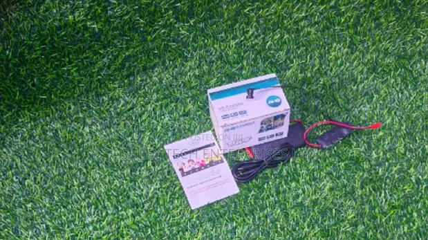 Mini Pin Hole Nanny Camera - Usalama wa Ndani wa HD - 1