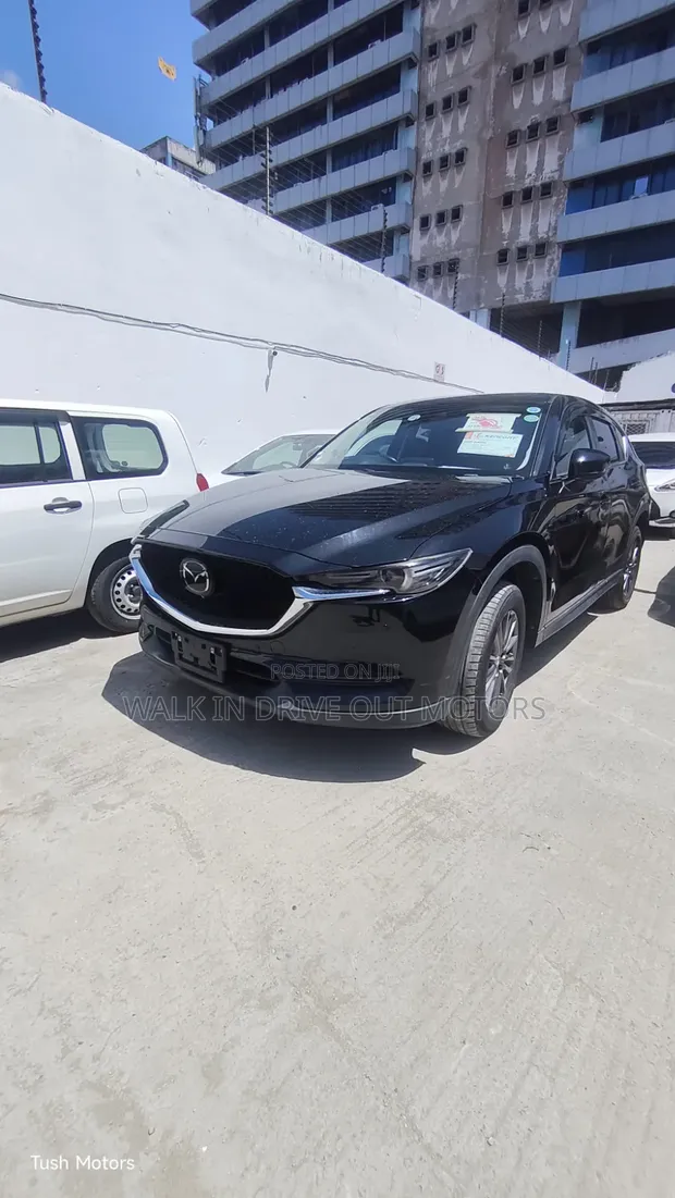 Mazda CX-5 2019 Black - 1