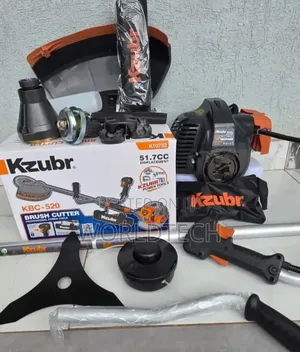 Kzubr 51.7cc 2-Stroke Brushcutter ya Petroli