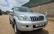 Toyota Land Cruiser Prado 2004 Silver - 2