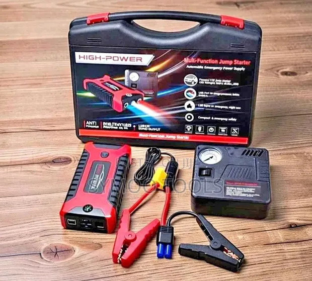12V Multi-Function Roadside Emergency Kit - 1