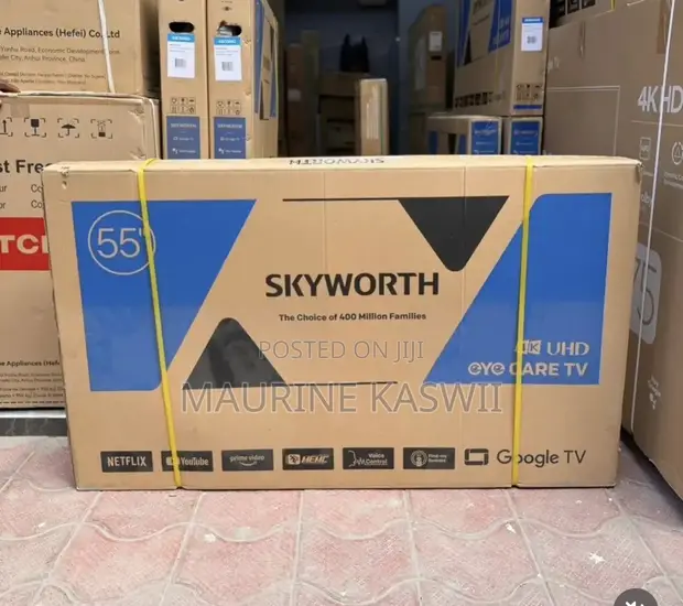 Skyworth 55" Smart Google TV 55G6500 - 1