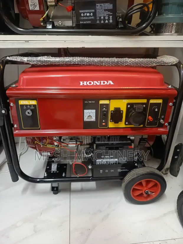 Honda 10kVA Single Phase Generator - 1