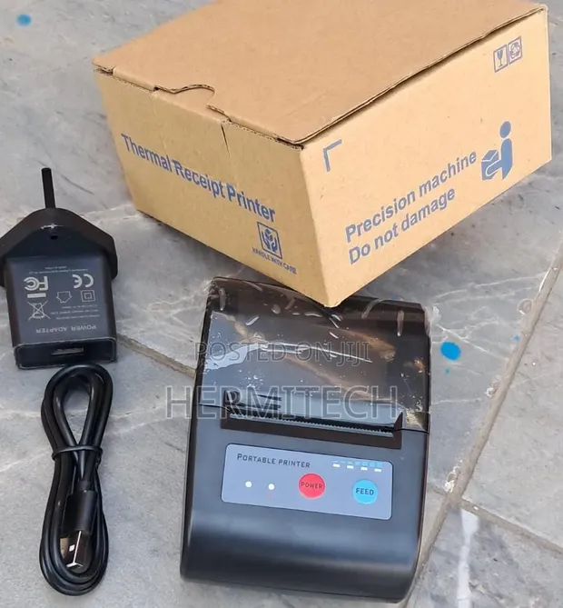 P58E Bluetooth Printer ya Risiti za Simu - 1