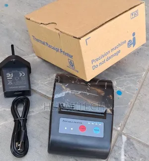 P58E Bluetooth Printer ya Risiti za Simu